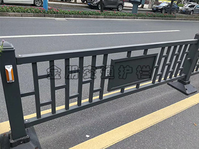 仿古文化道路護欄圖片1